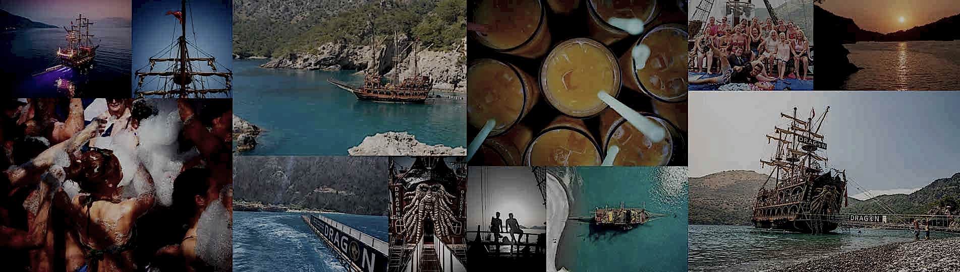 Galeri Dragon Ölüdeniz Tekne Turu