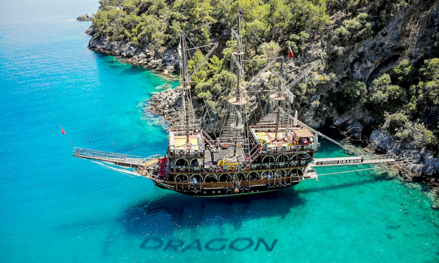 ölüdeniz tekne turu dragon