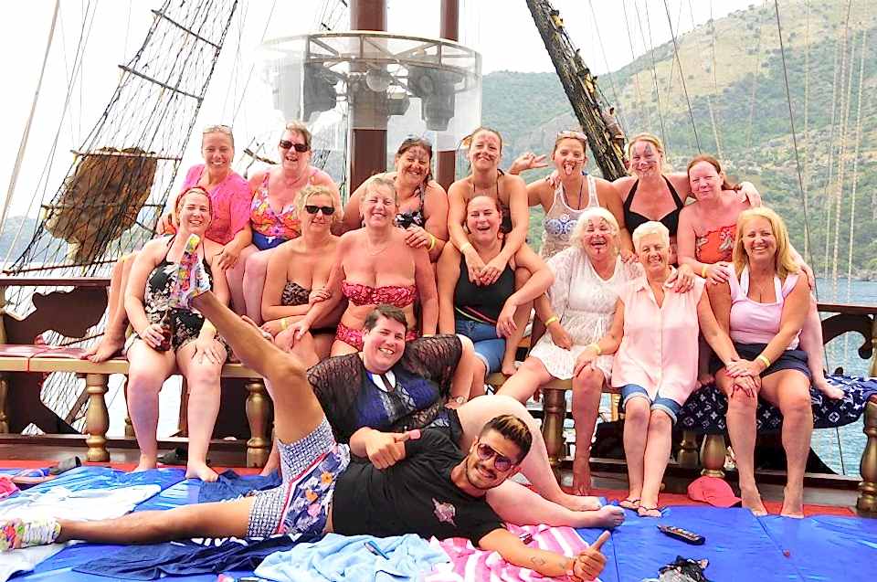 dragon tekne tur fethiye